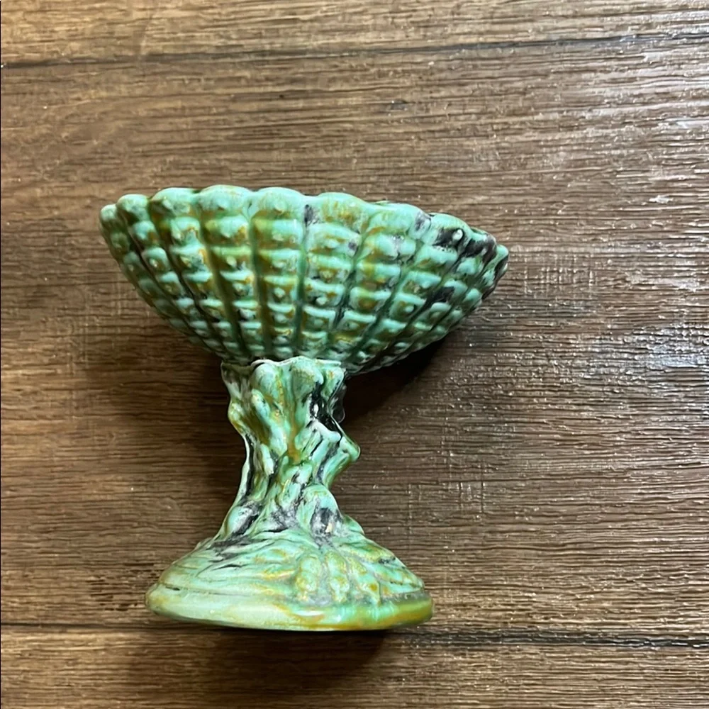 Hand made shell pottery